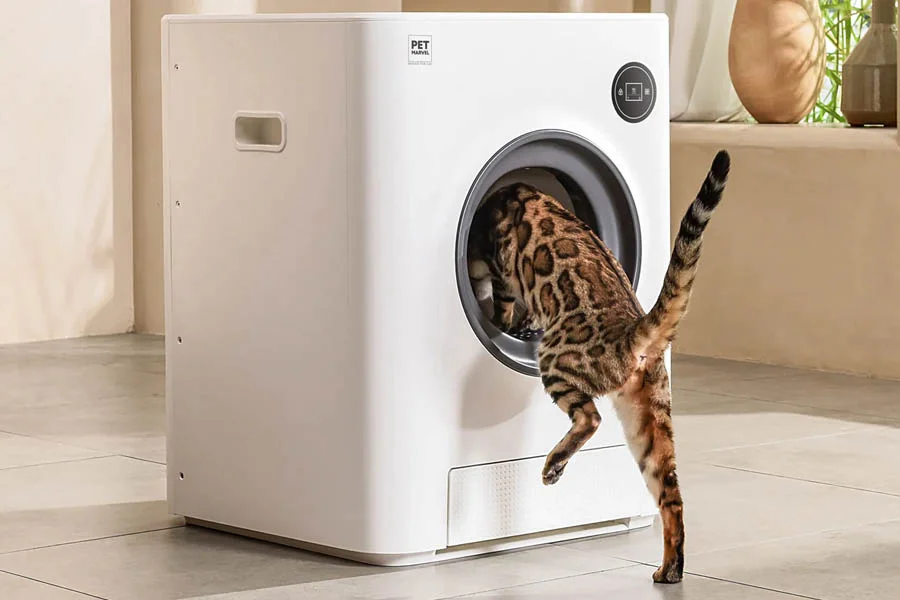 best self cleaning litter box for cats